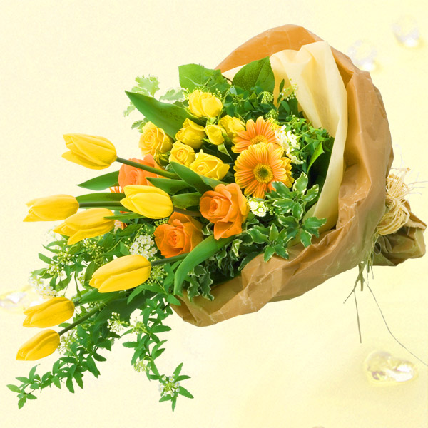 【チューリップ特集】チューリップの花束