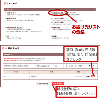 注文の流れ