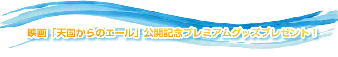 天国からのエール