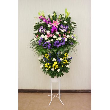 一般カテゴリー,ご葬儀用２段スタンド花,大門生花店