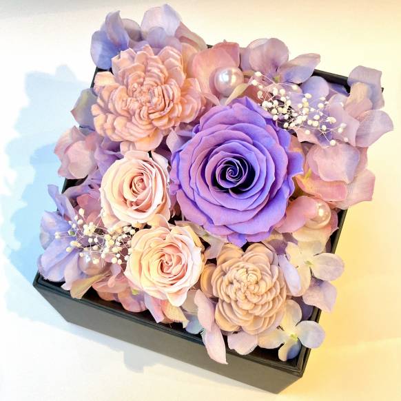 ローズBOXパレット パープルピンク【P-244】一般カテゴリー