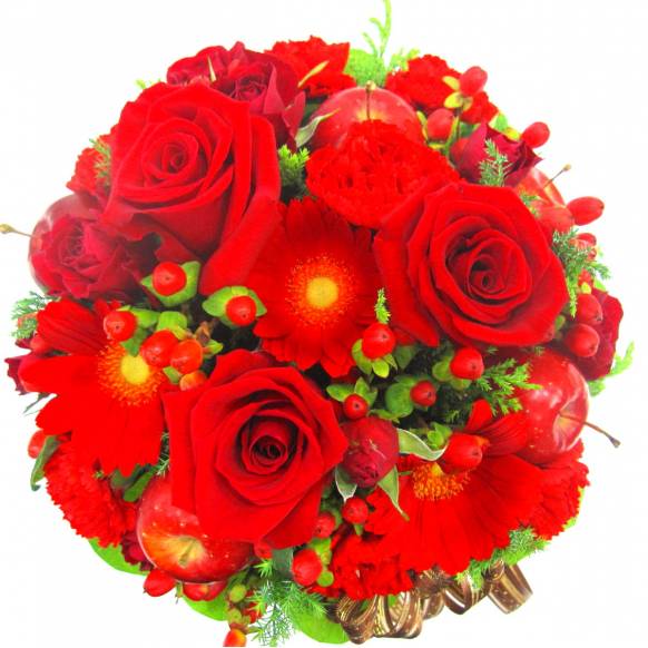 一般カテゴリー,《Flower arrangement》Red Marble ,花樹園