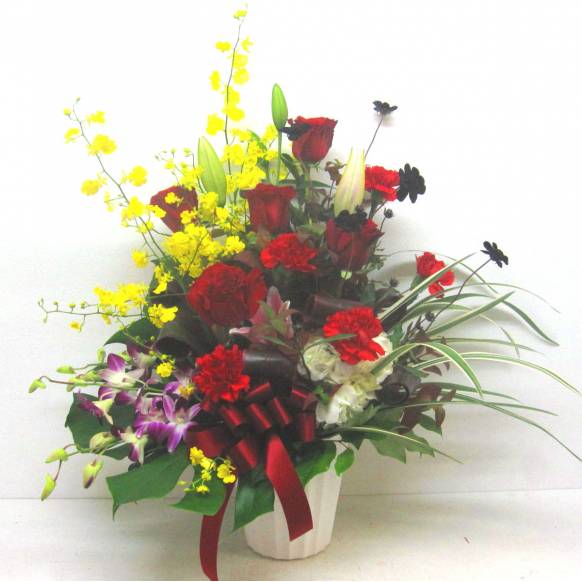 一般カテゴリー,《Flower arrangement》Stylish red,花樹園