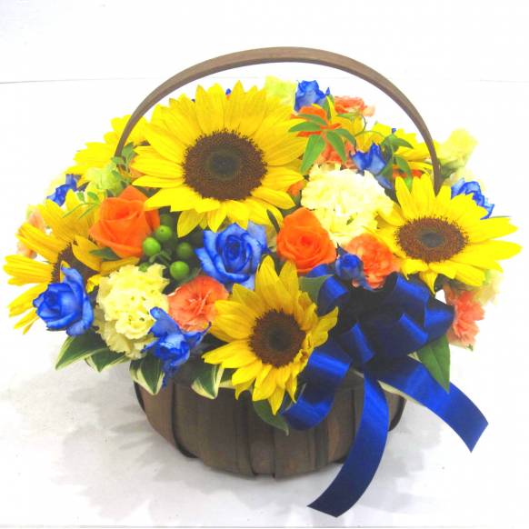 《Flower arrangement》Sun Blue Moon一般カテゴリー
