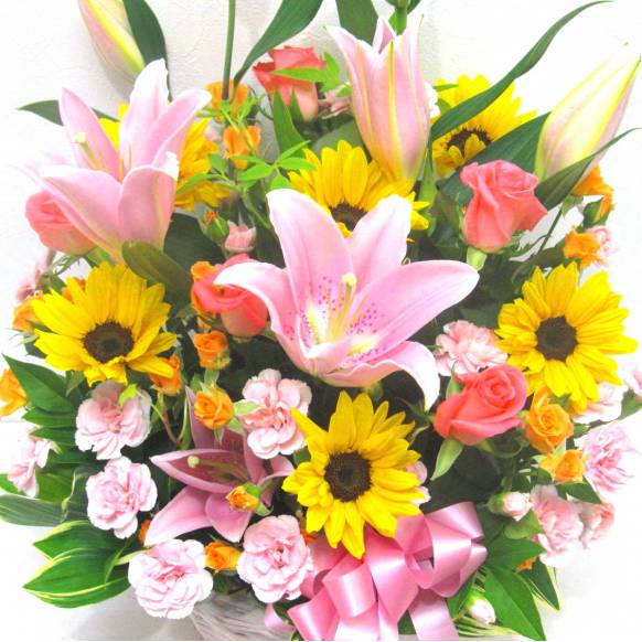 一般カテゴリー,《Flower arrangement》 gentle heart Sunflower,花樹園