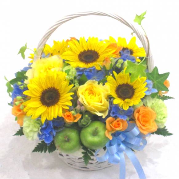 一般カテゴリー,《Flower arrangement》Sunflower Picnic,花樹園