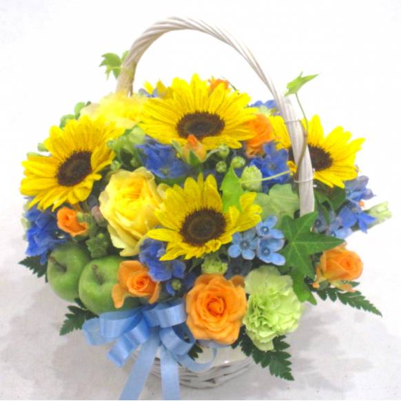 一般カテゴリー,《Flower arrangement》Sunflower Picnic,花樹園