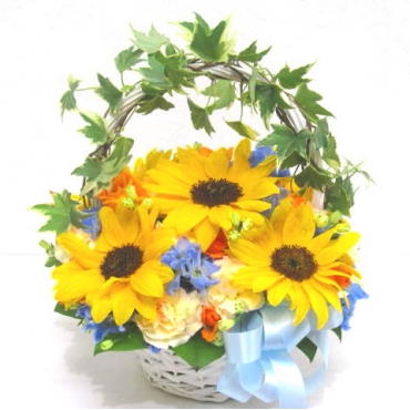 《Flower arrangement》English summer一般カテゴリー