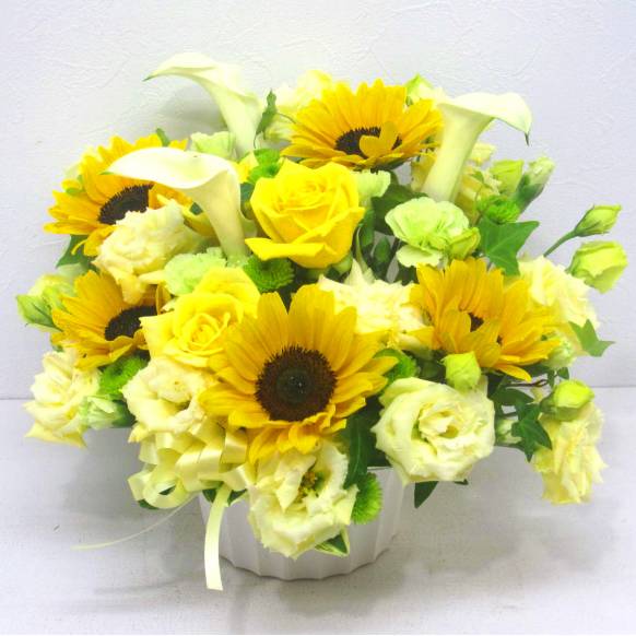 一般カテゴリー,《Flower arrangement》Lemon Yellow,花樹園
