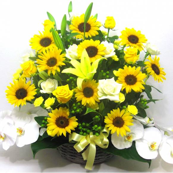 一般カテゴリー,《Flower arrangement》Blessed Sunflower,花樹園