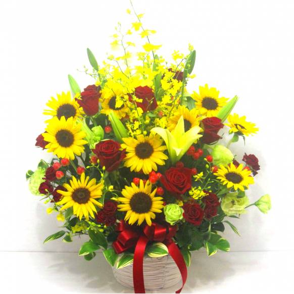 《Flower arrangement》Gorgeous Sunflower一般カテゴリー