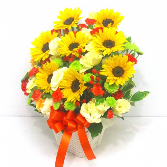 一般カテゴリー,《Flower arrangement》Sunflower Anniversary,花樹園