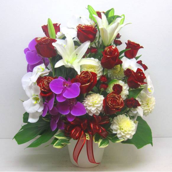 《Flower arrangement》Premium Glitter Rose一般カテゴリー