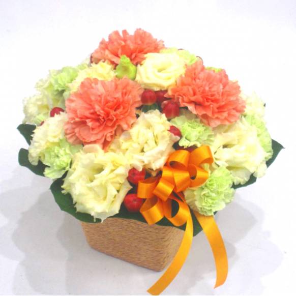 《Flower arrangement》Creamy Orange一般カテゴリー