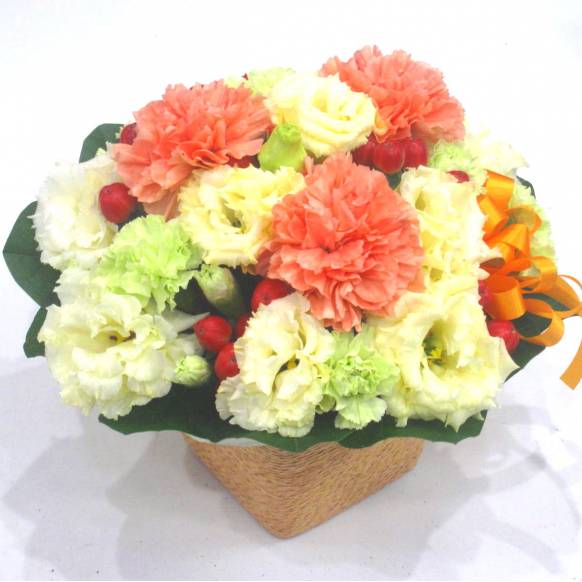 一般カテゴリー,《Flower arrangement》Creamy Orange,花樹園