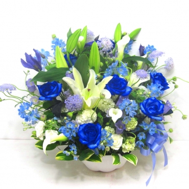 一般カテゴリー,《Flower arrangement》The Blue Breeze,花樹園