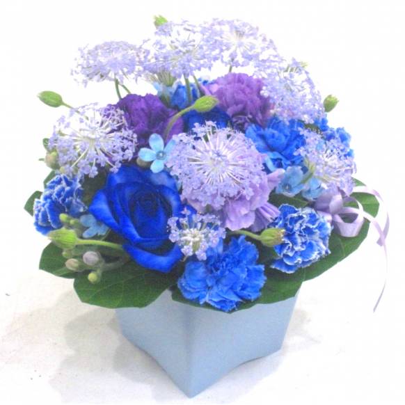 一般カテゴリー,《Flower arrangement》Mysterious Blue Purple,花樹園