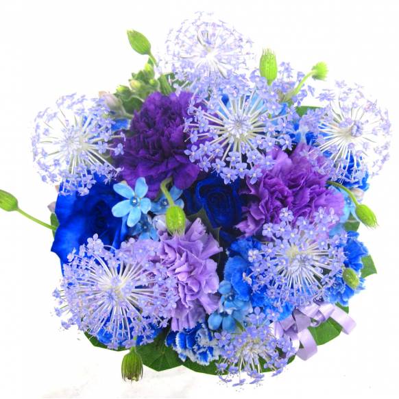 一般カテゴリー,《Flower arrangement》Mysterious Blue Purple,花樹園