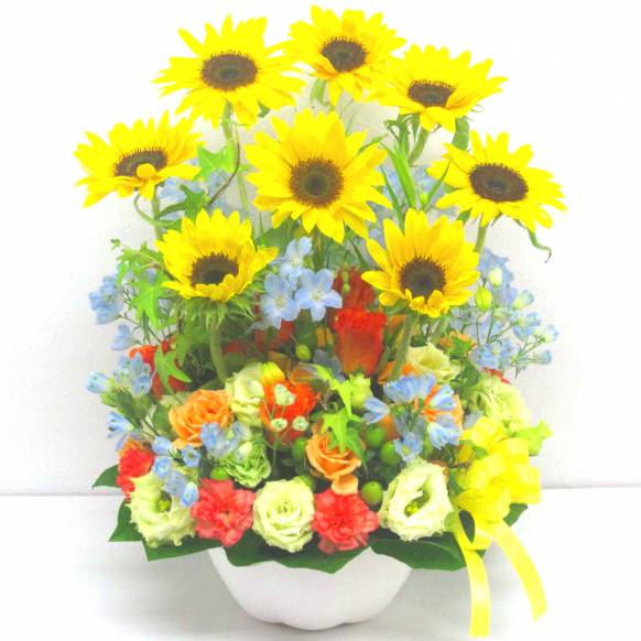 一般カテゴリー,《Flower arrangement》Sunflower Parasol,花樹園