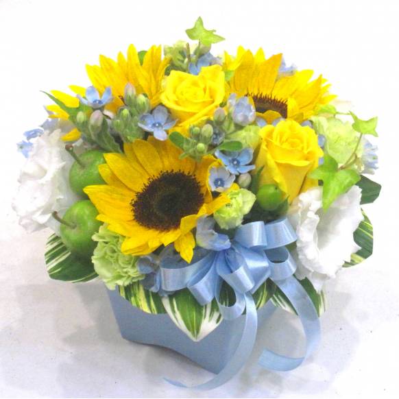 《Flower arrangement》Light and gentle Sunflower一般カテゴリー