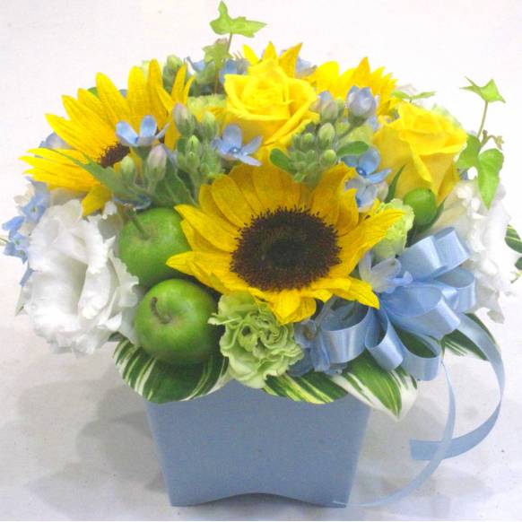 一般カテゴリー,《Flower arrangement》Light and gentle Sunflower,花樹園
