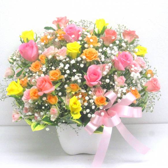《Flower arrangement》Rose Bright一般カテゴリー