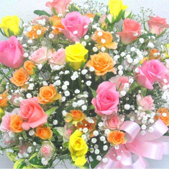 一般カテゴリー,《Flower arrangement》Rose Bright,花樹園