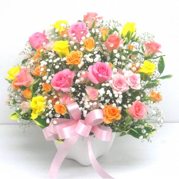 一般カテゴリー,《Flower arrangement》Rose Bright,花樹園