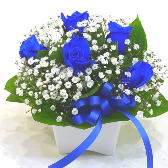 一般カテゴリー,《Flower arrangement》Pretty Blue,花樹園