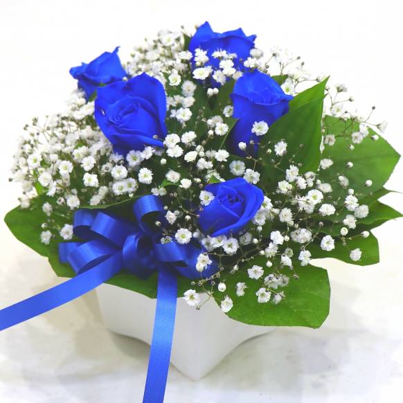 一般カテゴリー,《Flower arrangement》Pretty Blue,花樹園