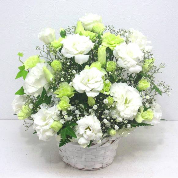 一般カテゴリー,《Funal arrangement》White Green,花樹園