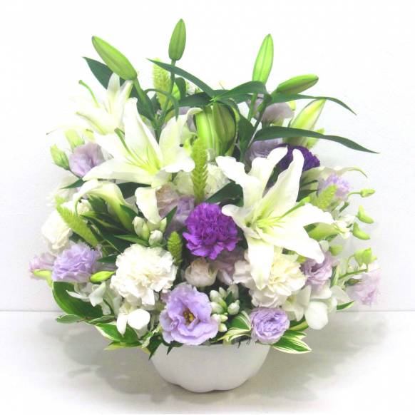 一般カテゴリー,《Funal arrangement》Luxury Purple,花樹園