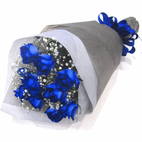 一般カテゴリー,《Bouquet》Blue Rose 10,花樹園