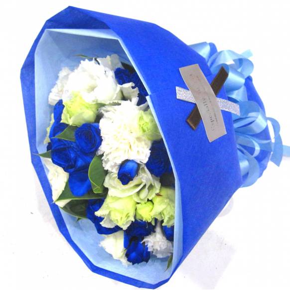 《Bouquet》White Blue一般カテゴリー
