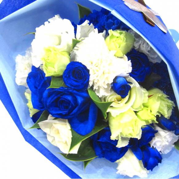 一般カテゴリー,《Bouquet》White Blue,花樹園