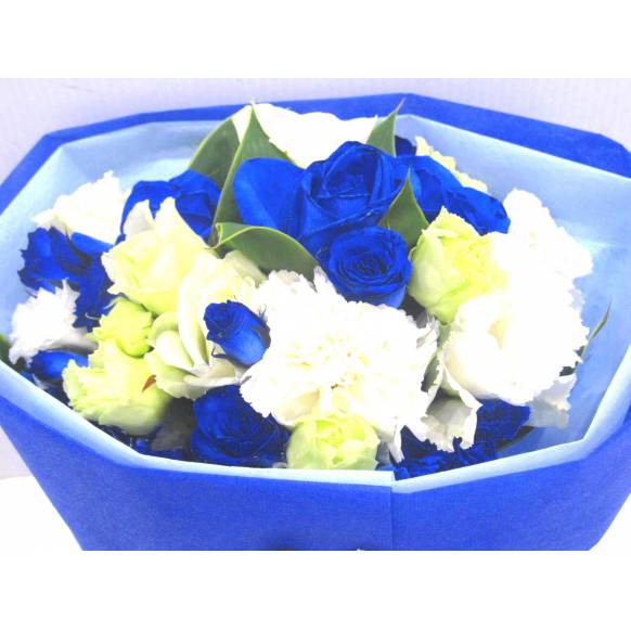 一般カテゴリー,《Bouquet》White Blue,花樹園