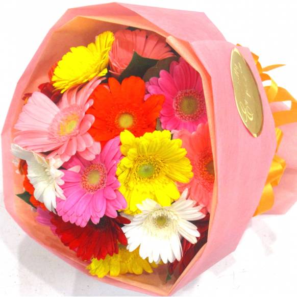 一般カテゴリー,《Bouquet》Gerbera Pastel Mini,花樹園