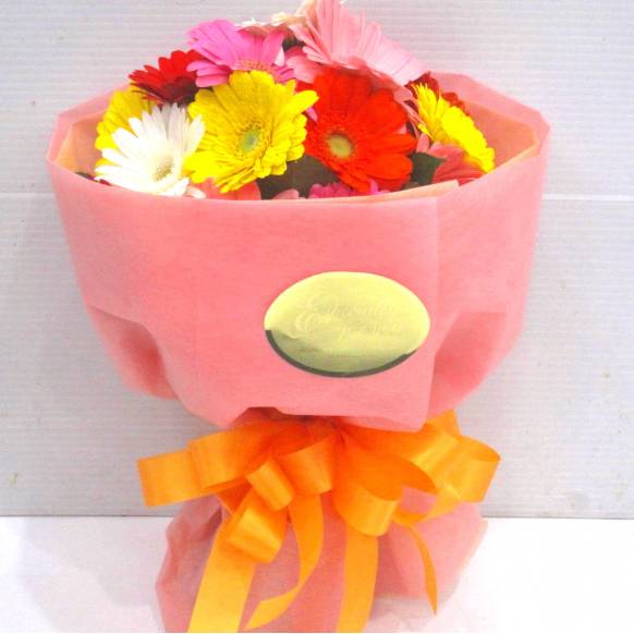 一般カテゴリー,《Bouquet》Gerbera Pastel Mini,花樹園