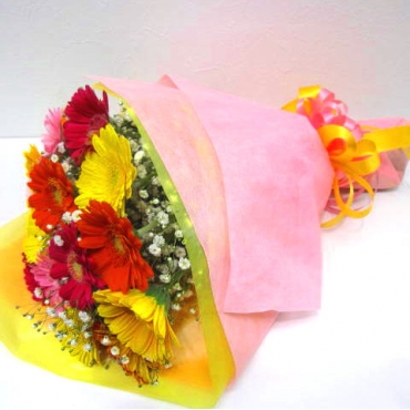 一般カテゴリー,《Bouquet》Gerbera Pastel Mix,花樹園