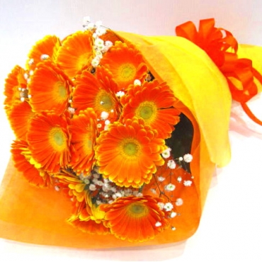 一般カテゴリー,《Bouquet》Gerbera Orange,花樹園