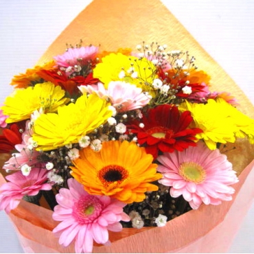 一般カテゴリー,《Bouquet》Gerbera Pastel Mix Big,花樹園