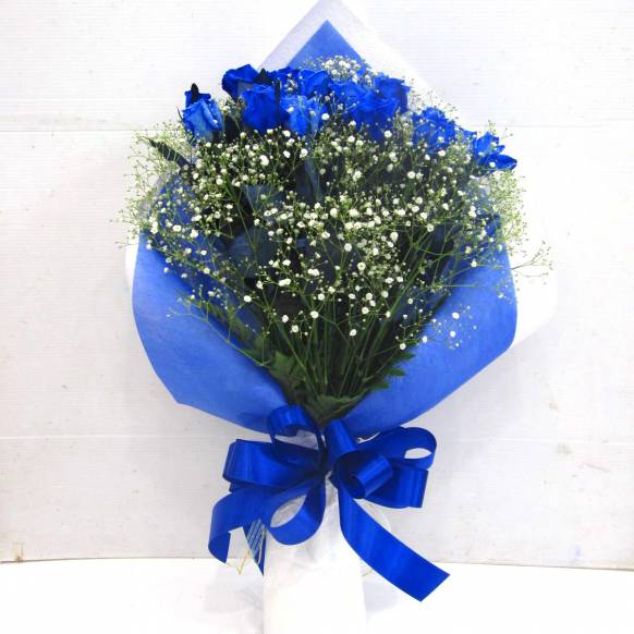 一般カテゴリー,《Bouquet》Blue Rose 20 & Kasumi grass,花樹園
