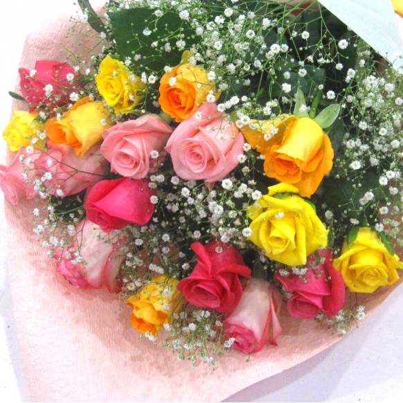 一般カテゴリー,《Bouquet》Bright Rose Mix ,花樹園