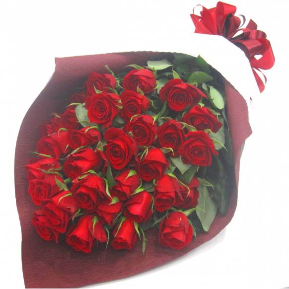 一般カテゴリー,《Bouquet》Premium Red Rose 30,花樹園