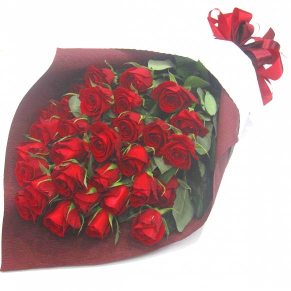一般カテゴリー,《Bouquet》Premium Red Rose 30,花樹園
