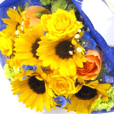 一般カテゴリー,《Bouquet》Sherbet Yellow,花樹園