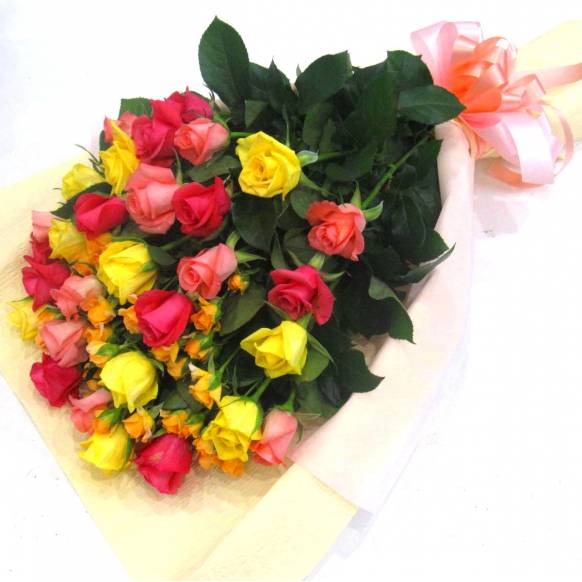 一般カテゴリー,《Bouquet》Rose Colorful Mix ,花樹園