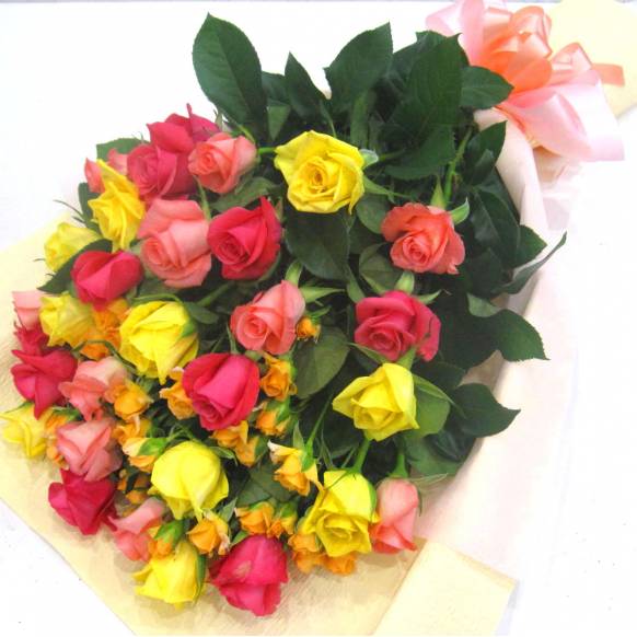 一般カテゴリー,《Bouquet》Rose Colorful Mix ,花樹園