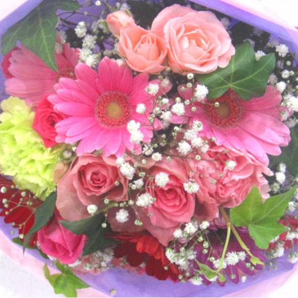 一般カテゴリー,《Bouquet》Grace Pink & Purple,花樹園