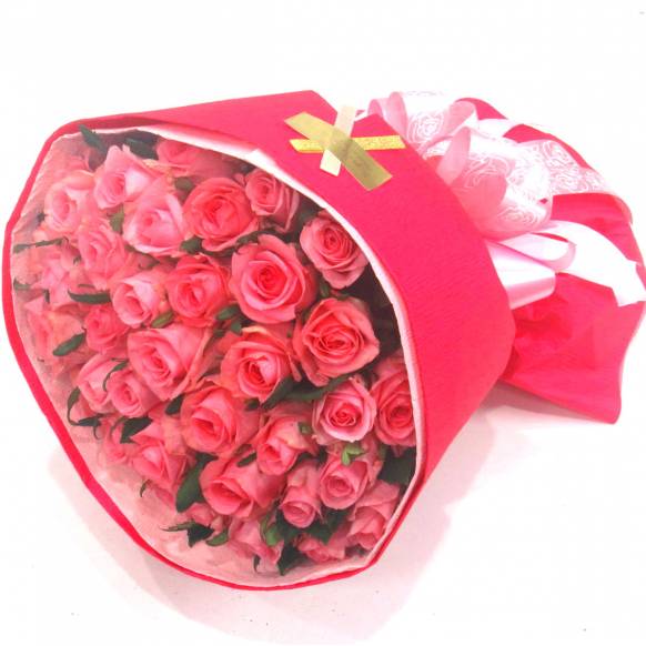 《Bouquet》Premium Pink Rose 40一般カテゴリー